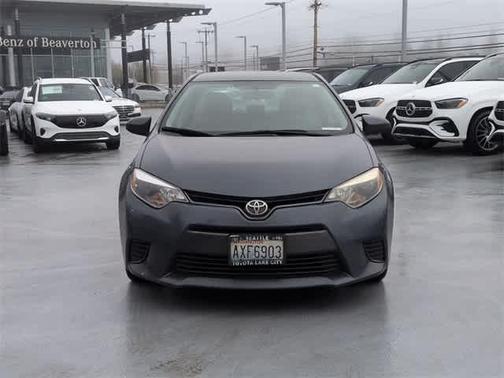 2016 Toyota Corolla LE