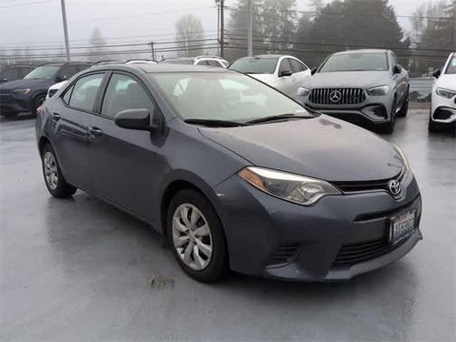 2016 Toyota Corolla LE