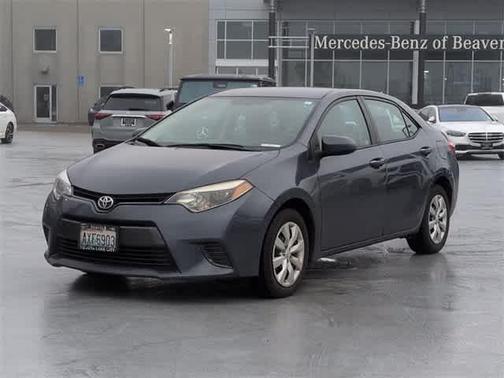 2016 Toyota Corolla LE