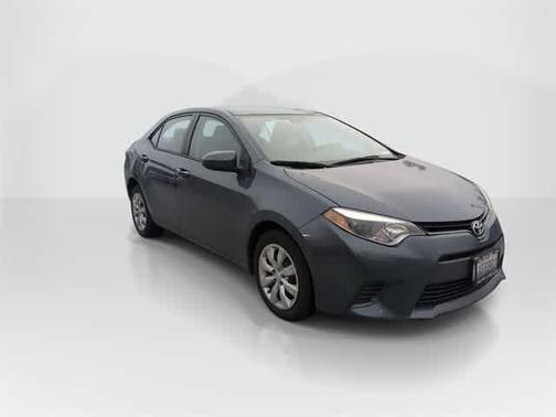 2016 Toyota Corolla LE