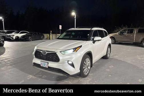2024 Toyota Highlander Platinum