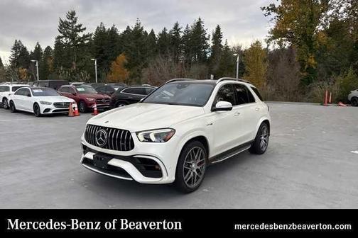 2021 Mercedes-Benz AMG GLE 63 S-Model 4MATIC