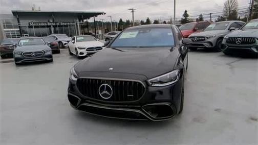 2025 Mercedes-Benz AMG S 63 E Base