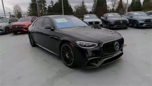 2025 Mercedes-Benz AMG S 63 E Base
