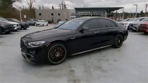 2025 Mercedes-Benz AMG S 63 E Base