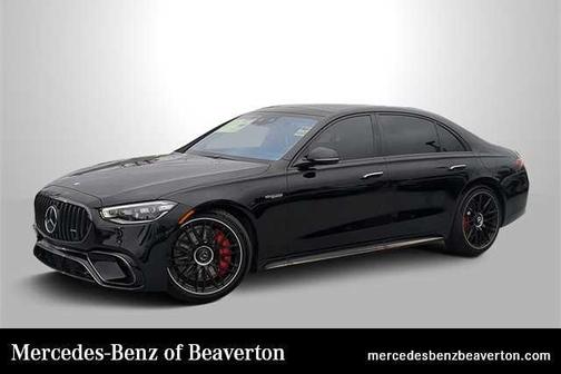 2025 Mercedes-Benz AMG S 63 E Base