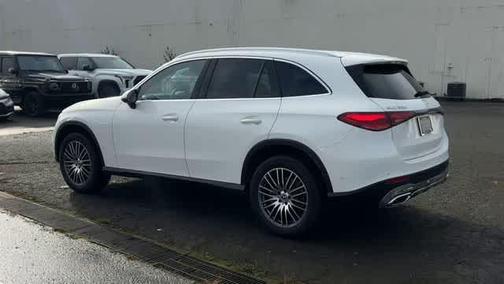 Polar White 2026 Mercedes-Benz GLC 300 Base 4MATIC