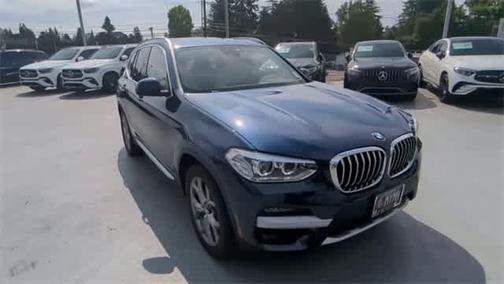 2021 BMW X3 xDrive30i