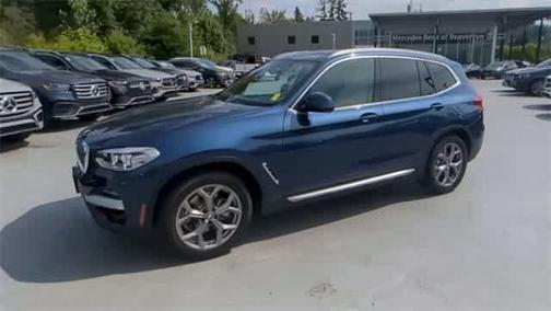 2021 BMW X3 xDrive30i