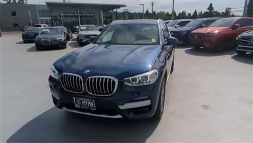 2021 BMW X3 xDrive30i