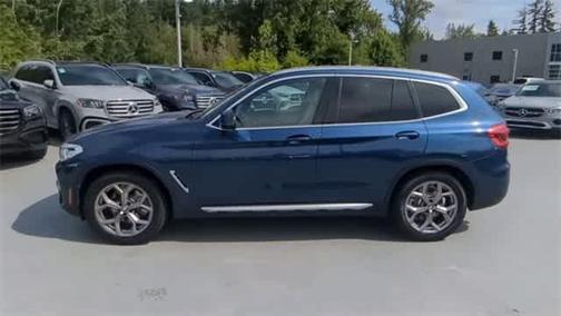 2021 BMW X3 xDrive30i