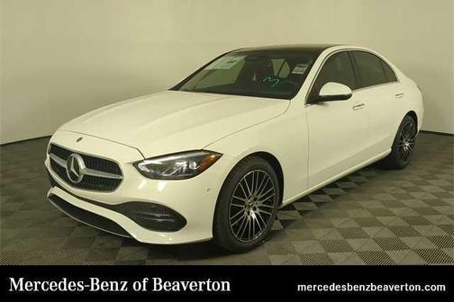 2025 Mercedes-Benz C-Class C 300 4MATIC