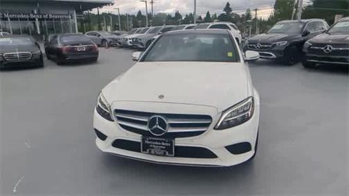 2021 Mercedes-Benz C-Class C 300 4MATIC