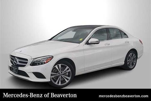 2021 Mercedes-Benz C-Class C 300 4MATIC