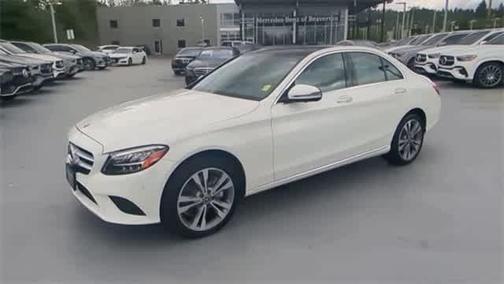 2021 Mercedes-Benz C-Class C 300 4MATIC