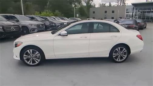 2021 Mercedes-Benz C-Class C 300 4MATIC