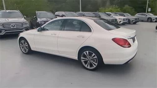 2021 Mercedes-Benz C-Class C 300 4MATIC