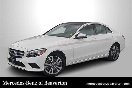 2021 Mercedes-Benz C-Class C 300 4MATIC