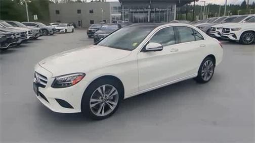 2021 Mercedes-Benz C-Class C 300 4MATIC