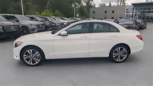 2021 Mercedes-Benz C-Class C 300 4MATIC