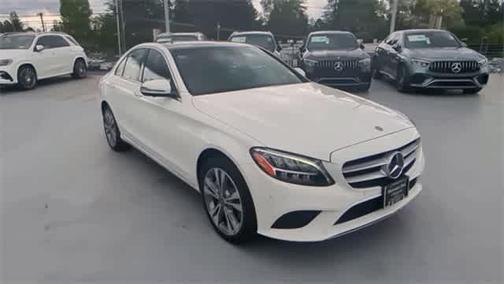 2021 Mercedes-Benz C-Class C 300 4MATIC