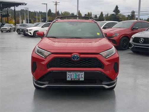 2021 Toyota RAV4 Prime SE