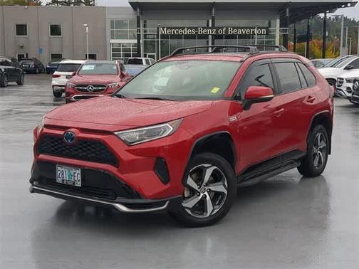 2021 Toyota RAV4 Prime SE