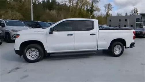 2024 Chevrolet Silverado 1500 WT