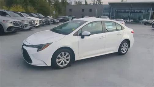 2021 Toyota Corolla LE