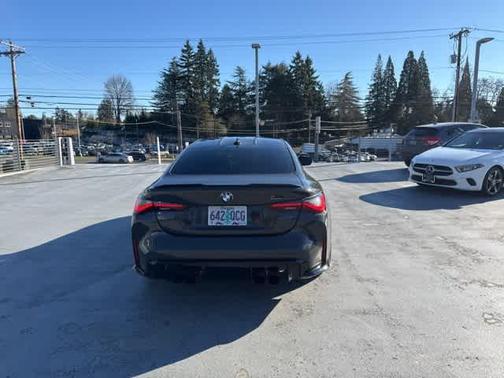 2022 BMW M4 Competition