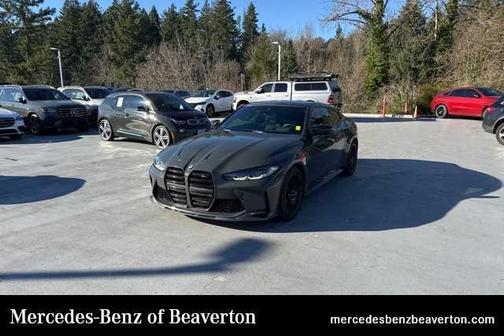 2022 BMW M4 Competition