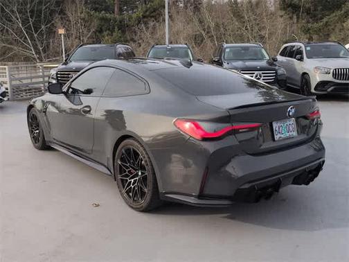 2022 BMW M4 Competition