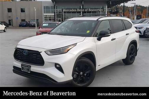 2024 Toyota Highlander Hybrid XLE