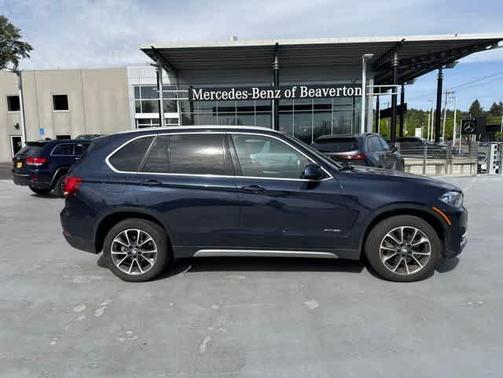 Black 2017 BMW X5 xDrive35i