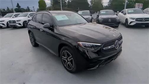 2025 Mercedes-Benz GLC 300 Base 4MATIC