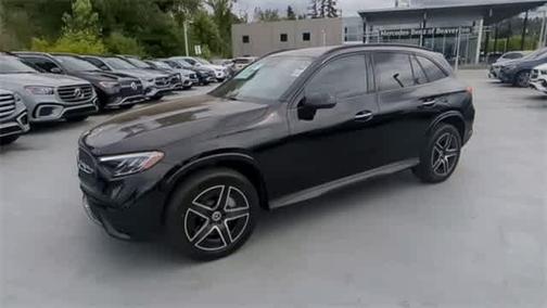 2025 Mercedes-Benz GLC 300 Base 4MATIC