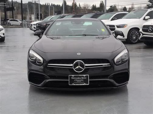 2019 Mercedes-Benz AMG SL 63 Base
