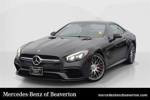 2019 Mercedes-Benz AMG SL 63 Base