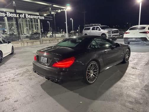 2019 Mercedes-Benz AMG SL 63 Base