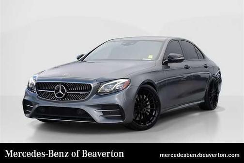 2018 Mercedes-Benz AMG E 43 Base 4MATIC