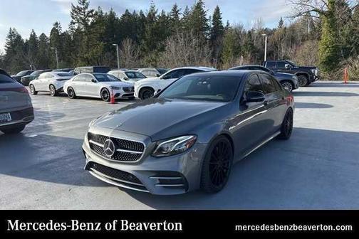 2018 Mercedes-Benz AMG E 43 Base 4MATIC