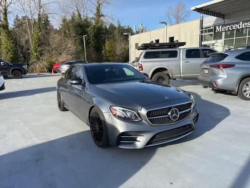 2018 Mercedes-Benz AMG E 43 Base 4MATIC