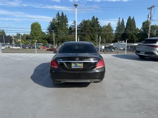 2015 Mercedes-Benz C-Class C 300