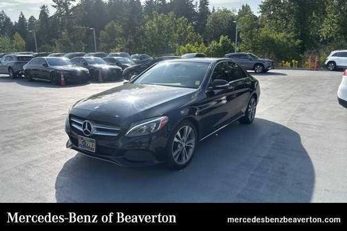 2015 Mercedes-Benz C-Class C 300