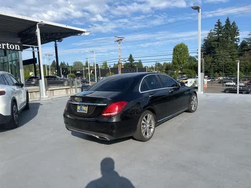 2015 Mercedes-Benz C-Class C 300