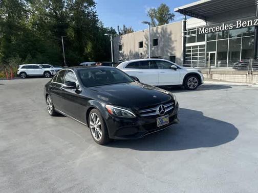 2015 Mercedes-Benz C-Class C 300