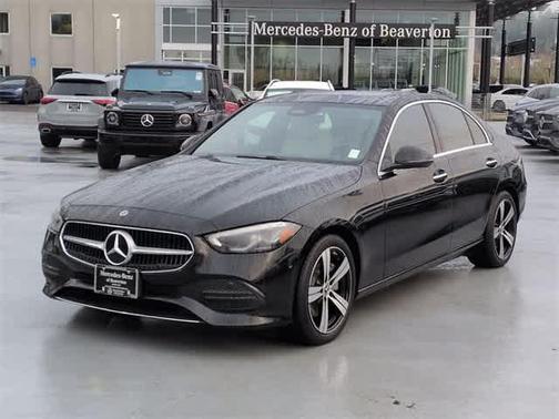2025 Mercedes-Benz C-Class C 300 4MATIC