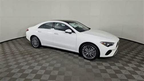 2025 Mercedes-Benz CLA 250 Base 4MATIC