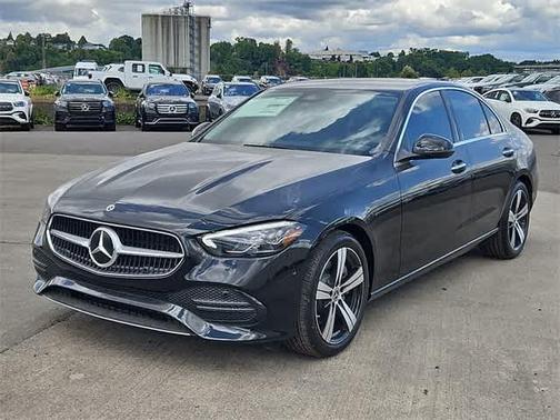2025 Mercedes-Benz C-Class C 300 4MATIC