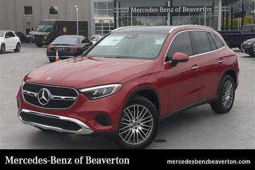 2026 Mercedes-Benz GLC 300 Base 4MATIC
